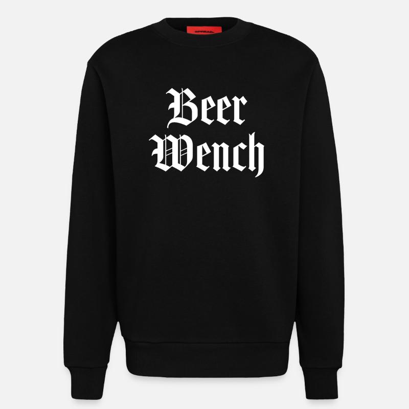 Bierweibchen - Sweatshirt - made by SPREAD  - SOLID BLACK