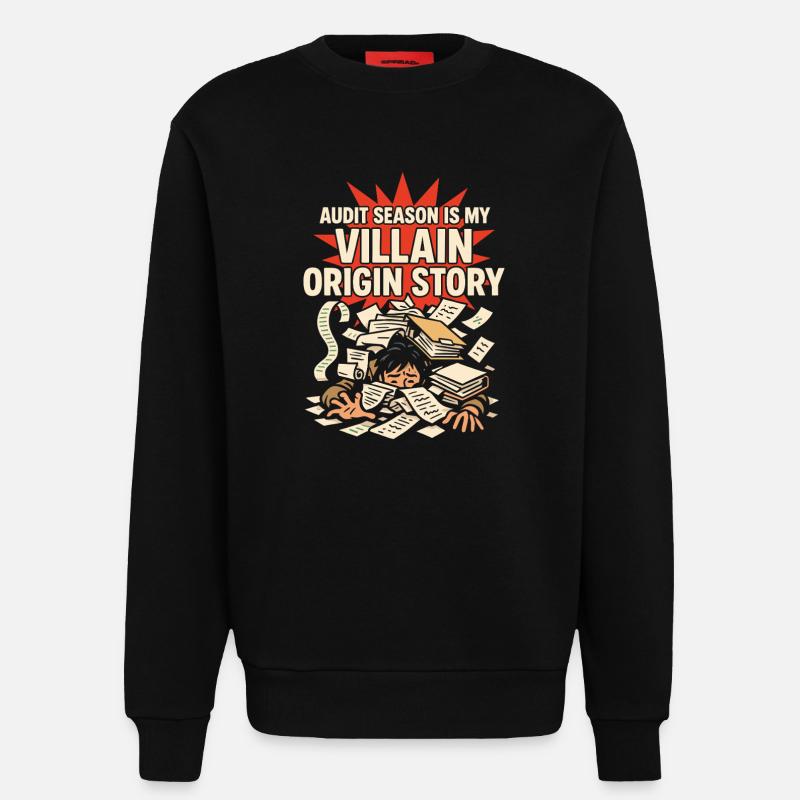 Buchhaltungsstudent Cpa Im Training Excel -witze - Sweatshirt - made by SPREAD  - SOLID BLACK