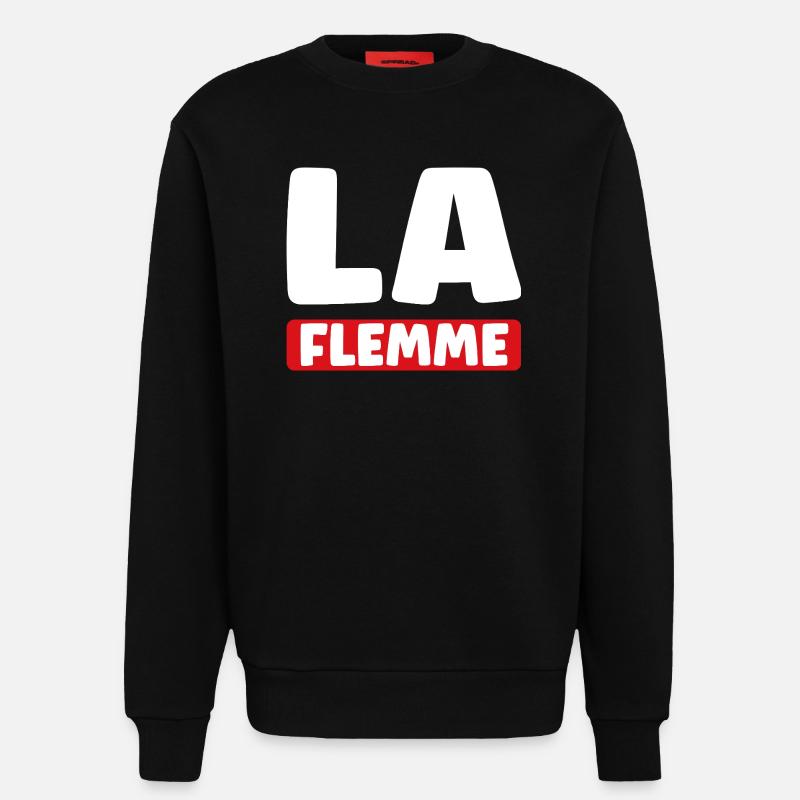 Faul - Sweatshirt - made by SPREAD  - SOLID BLACK