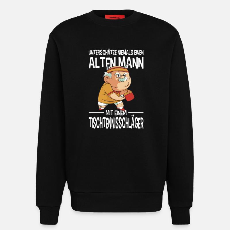 Karate Training Gifts Karate Training - Sweatshirt - made by SPREAD  - SOLID BLACK