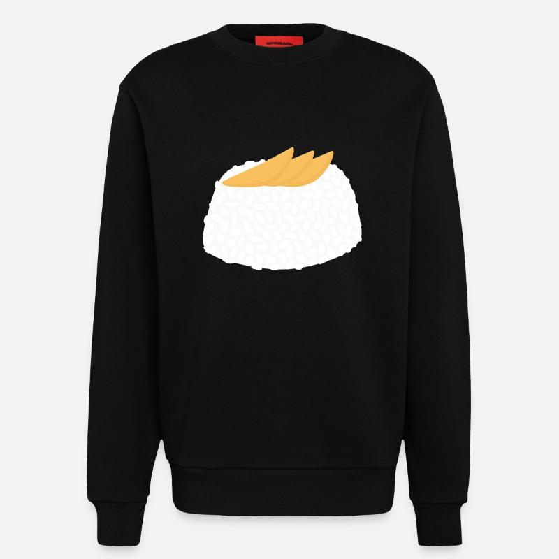 Mango-Klebreis - Sweatshirt - made by SPREAD  - SOLID BLACK