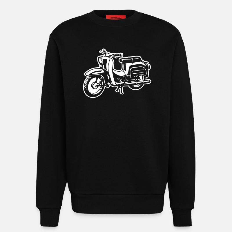 Schwalbe - Image différente - Sweat bio décontracté fabriqué en UE - SOLID BLACK