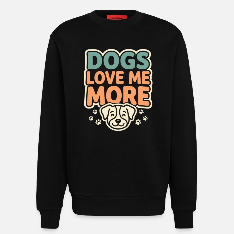 Zwingertechniker, Zwingerassistent, Tierpflege - Sweatshirt - made by SPREAD  - SOLID BLACK