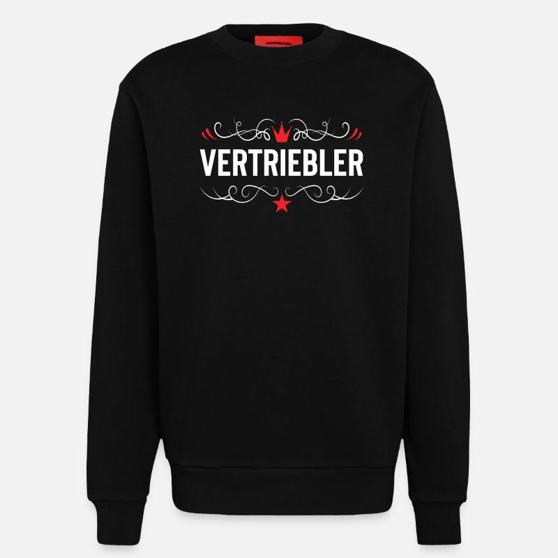 Zahnarzt Beruf - Sweatshirt - made by SPREAD  - SOLID BLACK