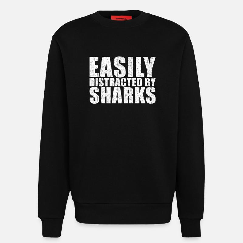 Hai Spruch - Sweatshirt - made by SPREAD  - SOLID BLACK