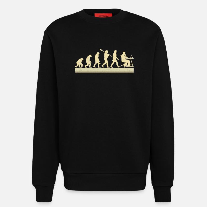 Database Administrator Development - Sweatshirt - made by SPREAD  - SOLID BLACK