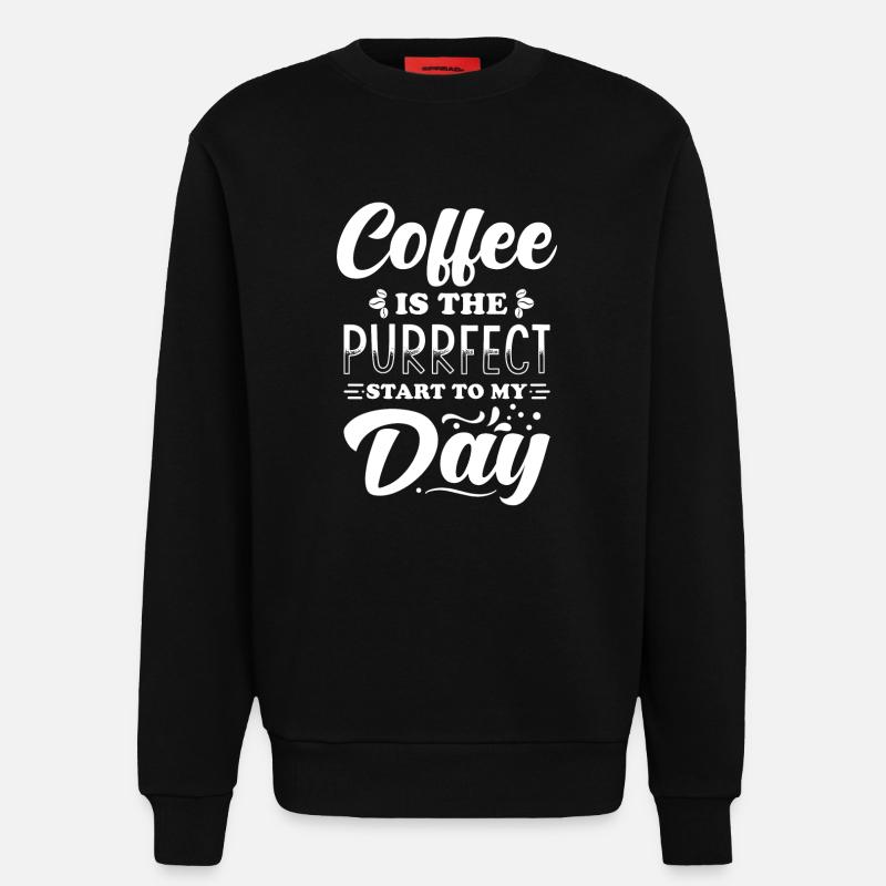 Tierarzt Beruf Geschenk - Sweatshirt - made by SPREAD  - SOLID BLACK