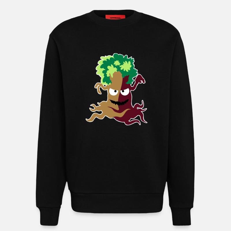 Erd-Elementar - Sweatshirt - made by SPREAD  - SOLID BLACK