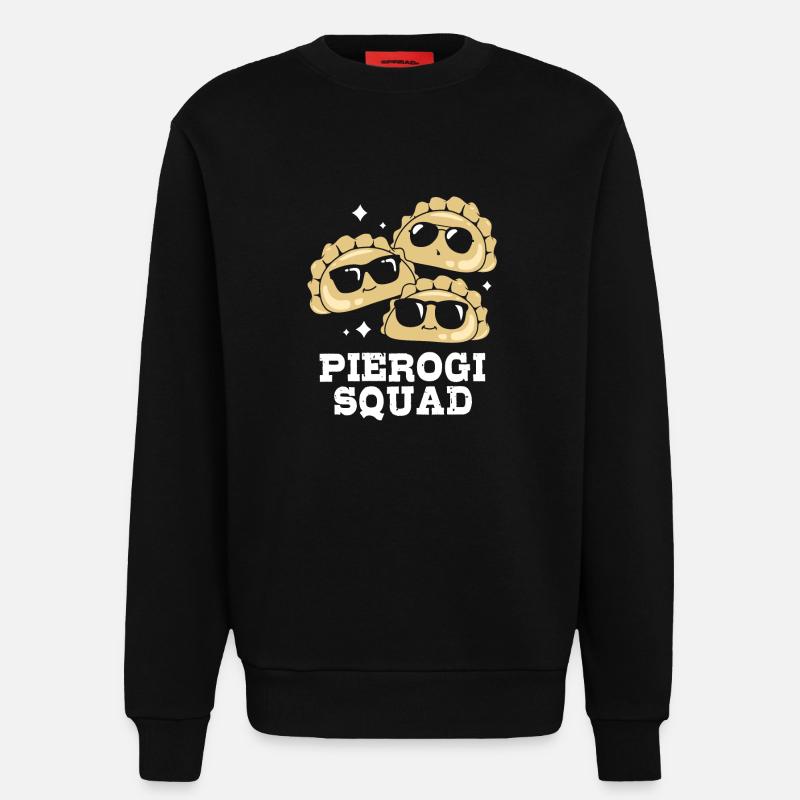Polen Polnisch - Sweatshirt - made by SPREAD - SOLID BLACK