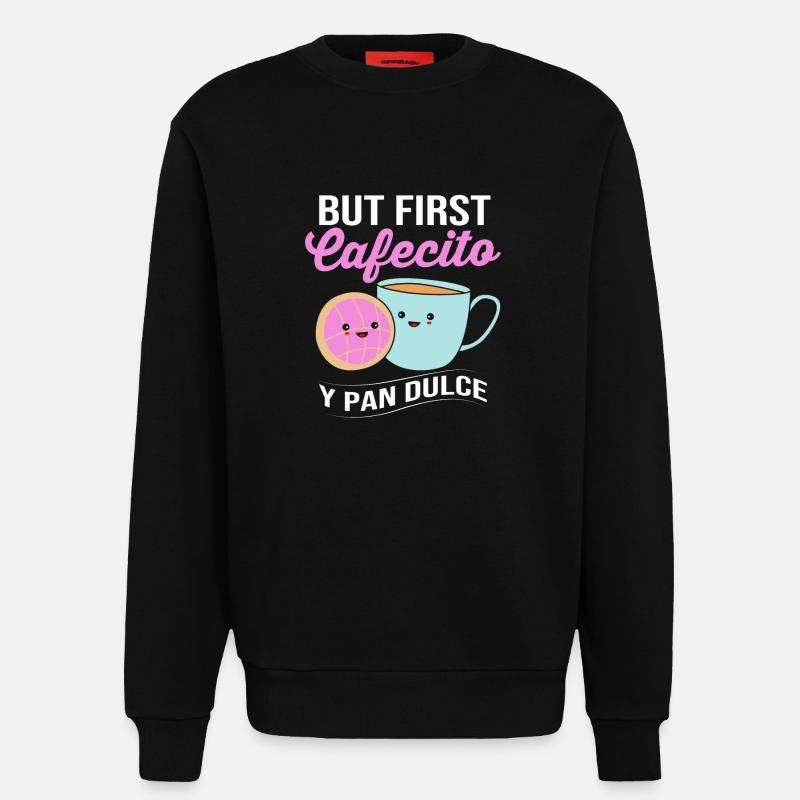 Latina Mutter - Sweatshirt - made by SPREAD  - SOLID BLACK