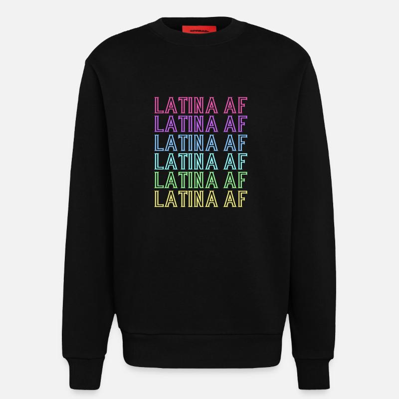 Latina Mutter - Sweatshirt - made by SPREAD  - SOLID BLACK