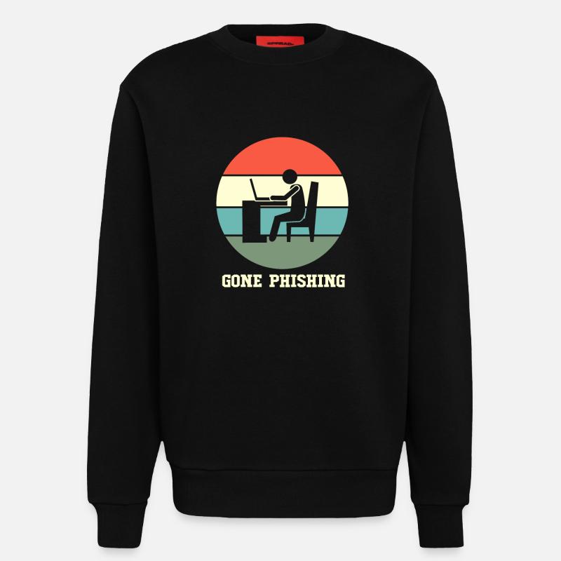 Cyber programmeur cybersécurité Hacker - Sweat bio décontracté fabriqué en UE - SOLID BLACK