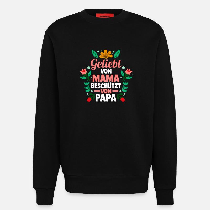 Töchter Tochter - Sweatshirt - made by SPREAD  - SOLID BLACK