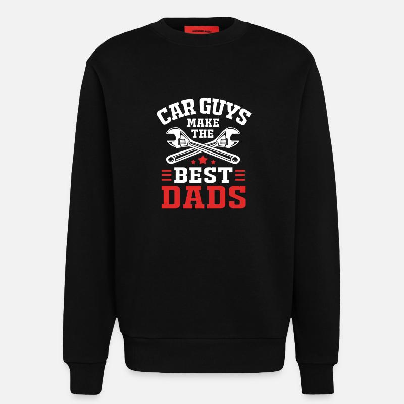 Autofahrer - Sweatshirt - made by SPREAD  - SOLID BLACK