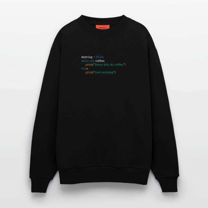 Computer Science Coffee Code Programmer Gift Sweatshirt - made by SPREAD 