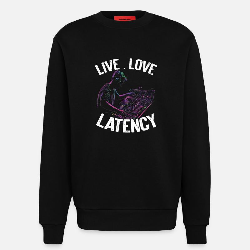 AV-Technik AV-Techniker Audiovisueller Techniker - Sweatshirt - made by SPREAD  - SOLID BLACK