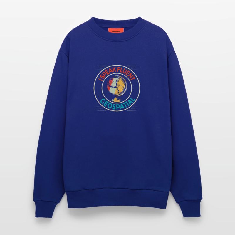 Geographic Information Systems Geospatial Sweatshirt - made by SPREAD 