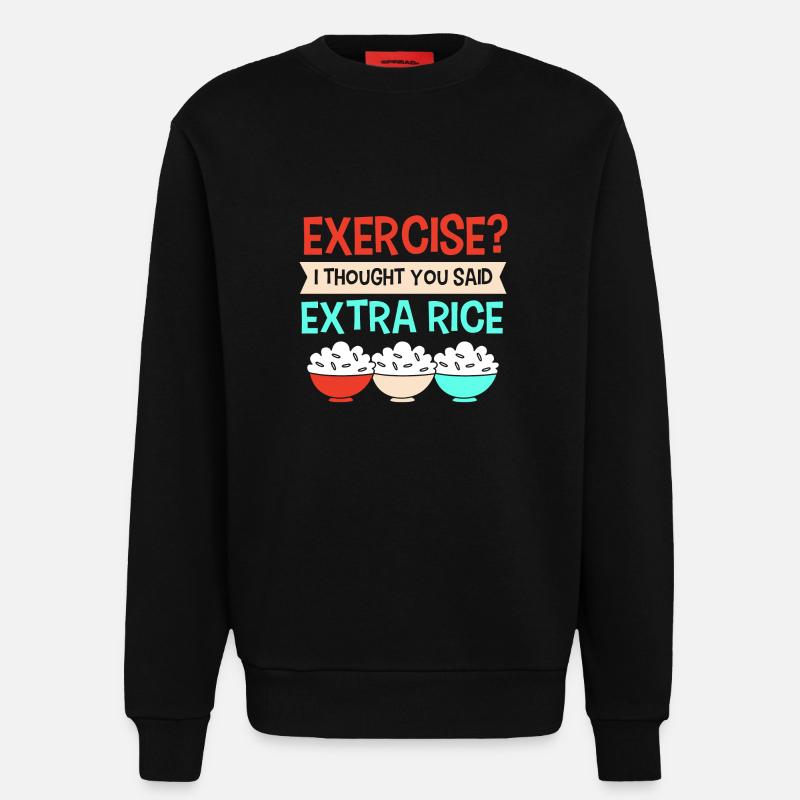Philippinisch Philippinen - Sweatshirt - made by SPREAD - SOLID BLACK