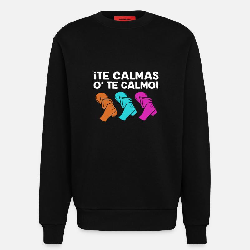 Latina Mutter - Sweatshirt - made by SPREAD  - SOLID BLACK