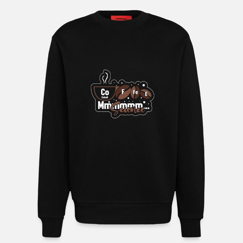 Periodensystem - Sweatshirt - made by SPREAD - SOLID BLACK