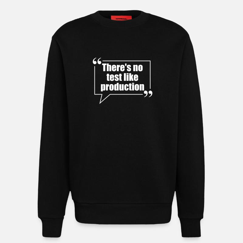 Programmierer, Software, Informatik, Developer - Sweatshirt - made by SPREAD  - SOLID BLACK
