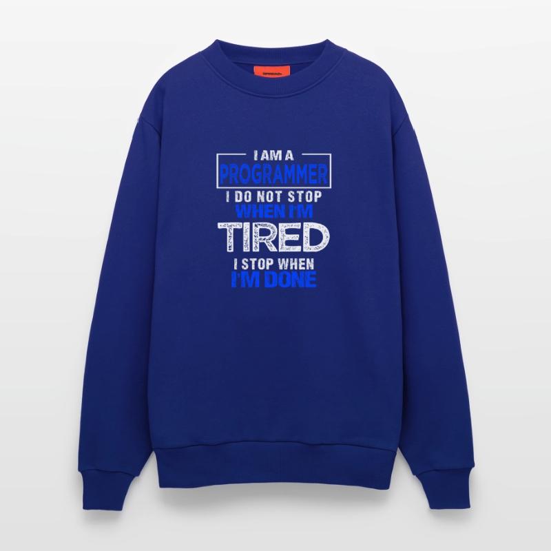 Programmer Gift Programmer Developer Sweatshirt - made by SPREAD 
