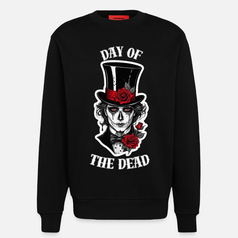 Gothic-Magier. - Sweatshirt - made by SPREAD  - SOLID BLACK