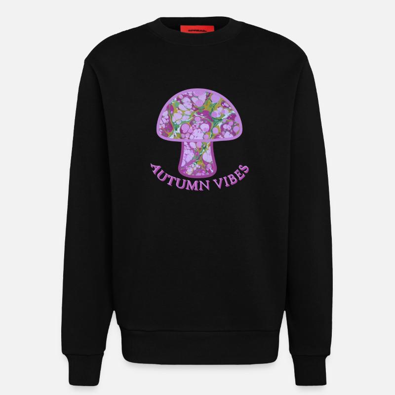 pilz e 230 - Sweatshirt - made by SPREAD  - SOLID BLACK