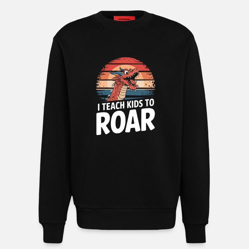 Speech Therapist Speech Therapy - Sweatshirt - made by SPREAD  - SOLID BLACK