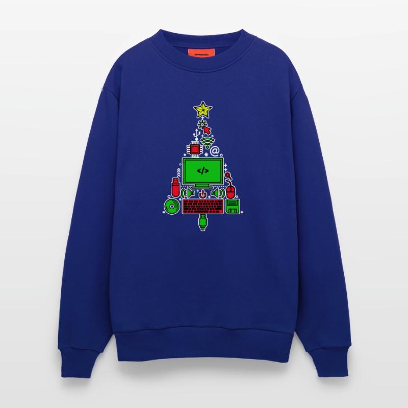 Code Debug Skripting Developer Computerfreak Sweatshirt - made by SPREAD 