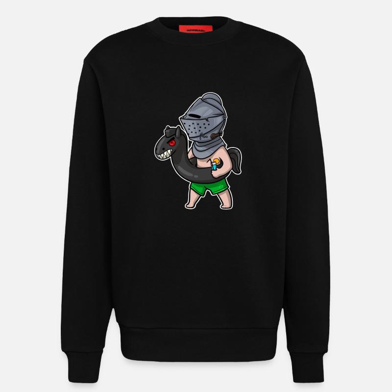 HEMA Sommer - Sweatshirt - made by SPREAD  - SOLID BLACK