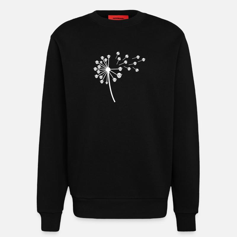 Schäfer Schaf - Sweatshirt - made by SPREAD  - SOLID BLACK