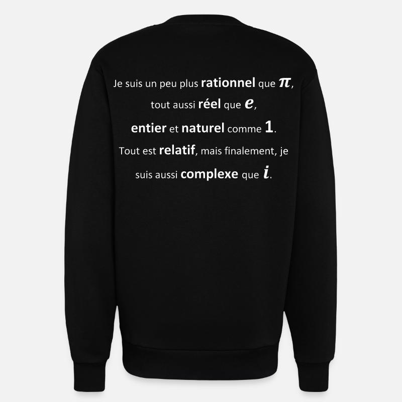ensemble_nb - Sweat bio décontracté fabriqué en UE - SOLID BLACK