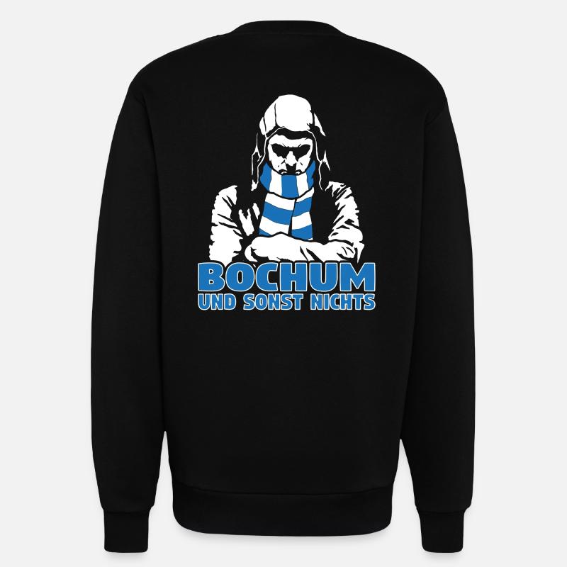 Bochum und sonst nichts - Sweatshirt - made by SPREAD - SOLID BLACK