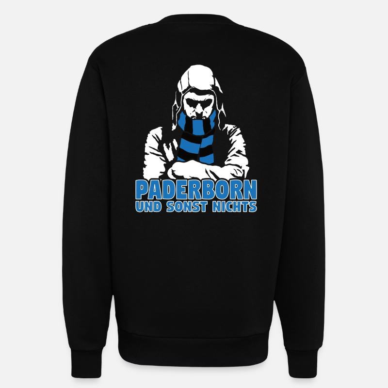 Paderborn und sonst nichts - Sweatshirt - made by SPREAD  - SOLID BLACK