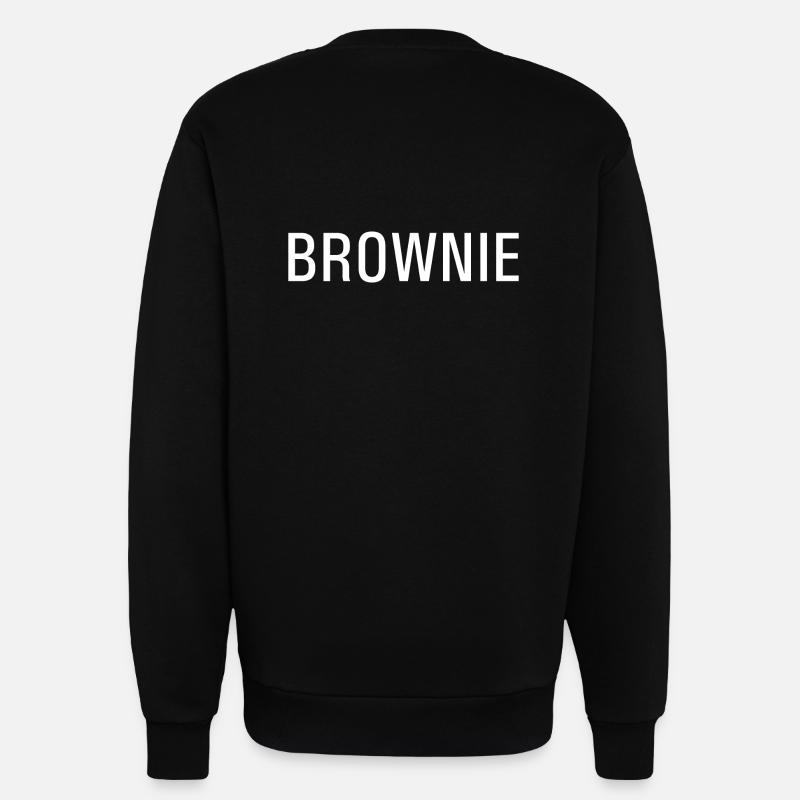 farfadet - Sweat bio décontracté fabriqué en UE - SOLID BLACK
