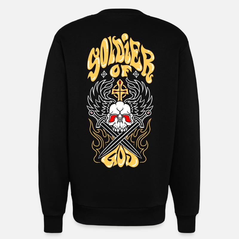 SOG 2 - Sweatshirt - made by SPREAD  - SOLID BLACK