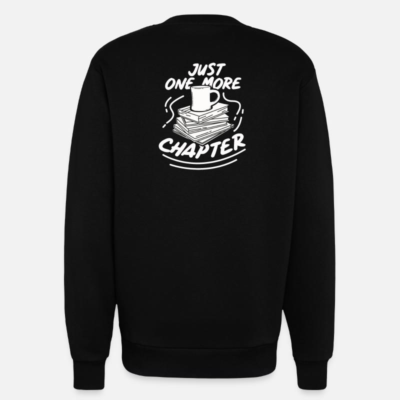Read books book gift bookshelf - Sweatshirt - made by SPREAD  - SOLID BLACK