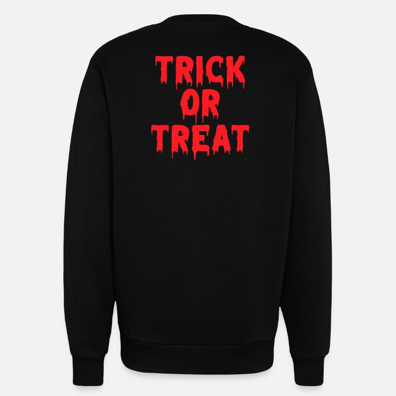 Halloween, Black Magic, Candy - Sweatshirt - made by SPREAD  - SOLID BLACK
