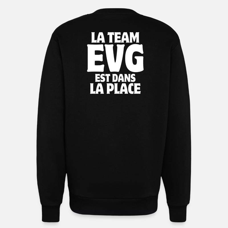 Junggesellenabschied, Junggesellenabschied, Hochzeit - Sweatshirt - made by SPREAD  - SOLID BLACK