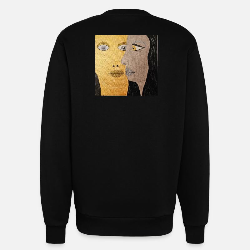Silber und Gold 2019 - Sweatshirt - made by SPREAD  - SOLID BLACK