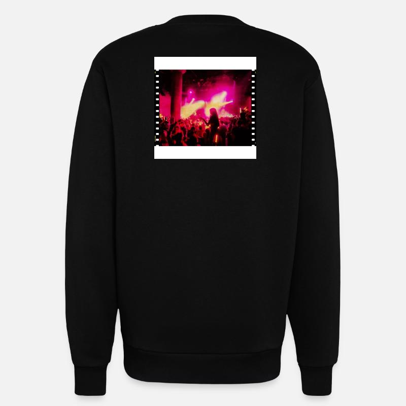 Partys  - Sweatshirt - made by SPREAD  - SOLID BLACK