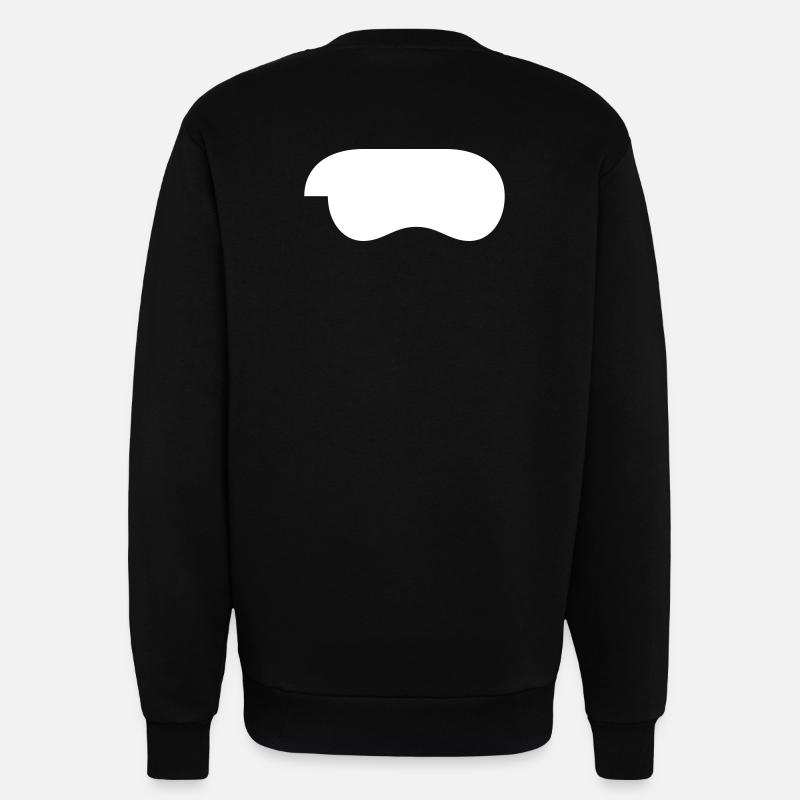 controller-weiss - Sweatshirt - made by SPREAD  - SOLID BLACK