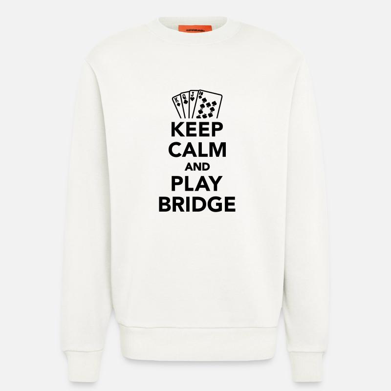 Bridge - Sweatshirt - made by SPREAD  - OFF WHITE