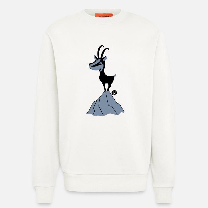 Gemse - Sweatshirt - made by SPREAD  - OFF WHITE