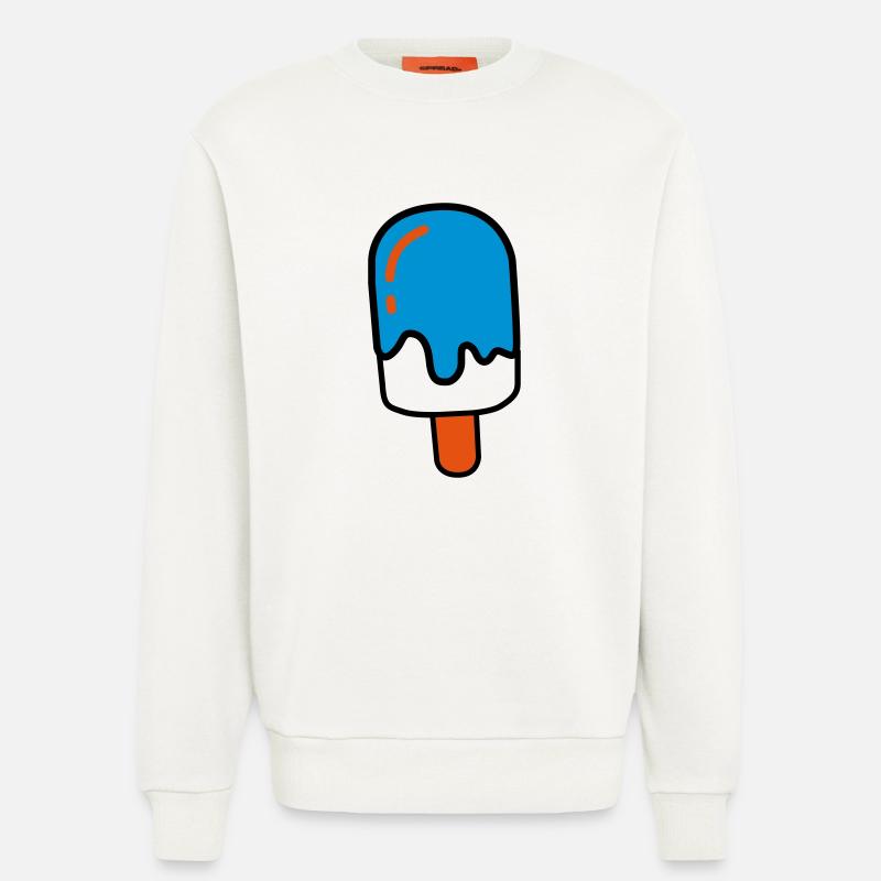 Eis am Stil - Sweatshirt - made by SPREAD  - OFF WHITE