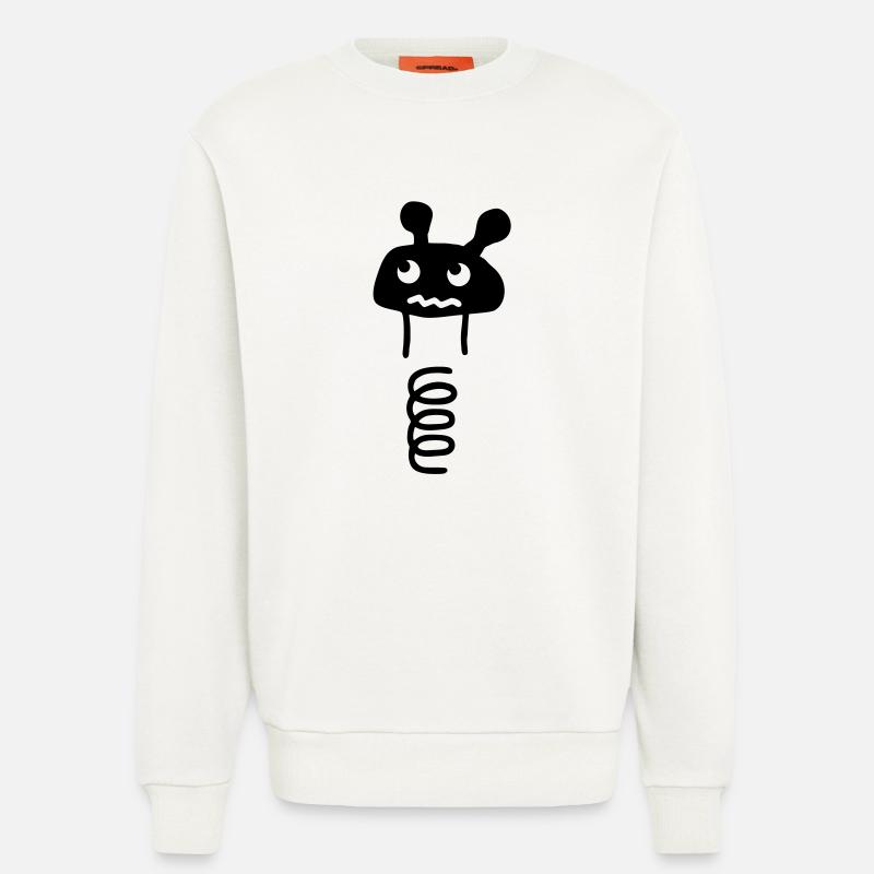 Spring Tier - Sweatshirt - made by SPREAD  - OFF WHITE