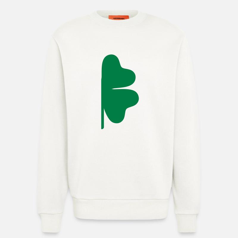 Kleeblatt - Sweatshirt - made by SPREAD  - OFF WHITE