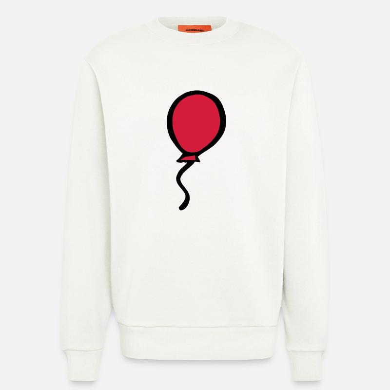 Balloon - Sweatshirt - made by SPREAD  - OFF WHITE