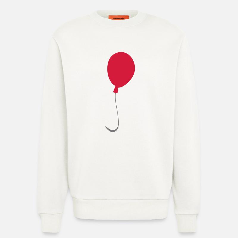 Luftballon - Sweatshirt - made by SPREAD  - OFF WHITE